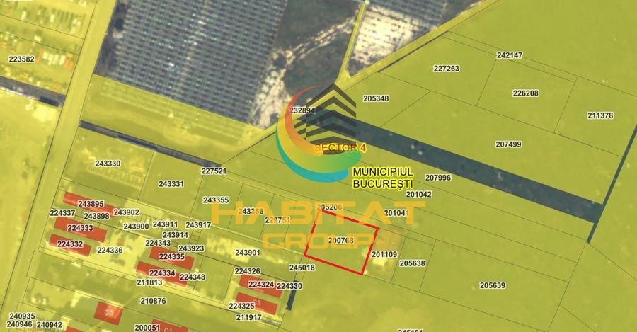 Teren 1174 mp Drumul Binelui - 1