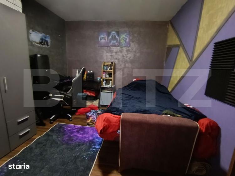 Casa cu 3 camere bucatarie si Baie 85 mp si un teren 600 mp - 6