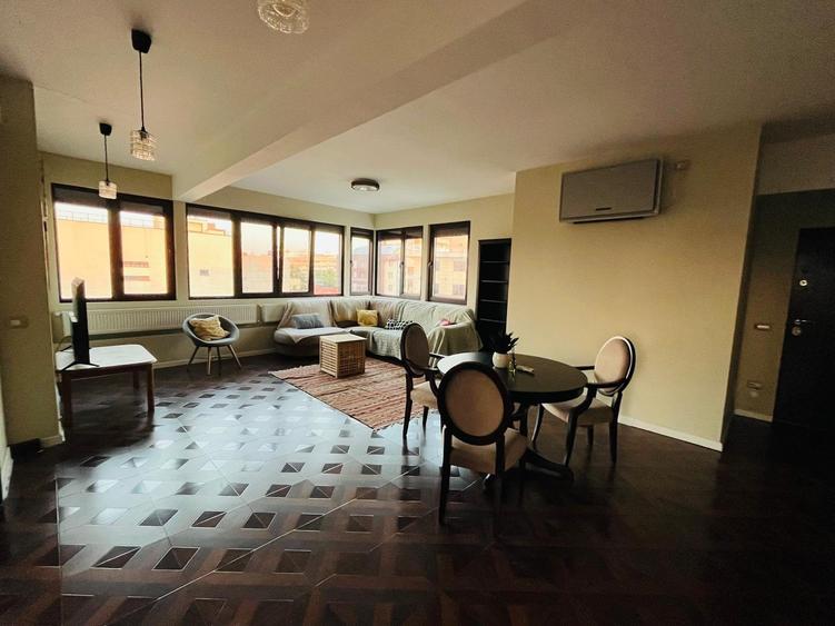 Dorobanti - Polona, apartament cu terasa, view liber - 2