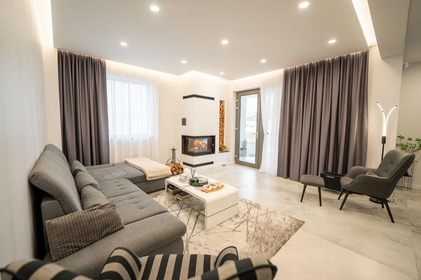 Casa noua cu teren generos de 1775 mp priveliste spectaculoasa Feleacu - 1