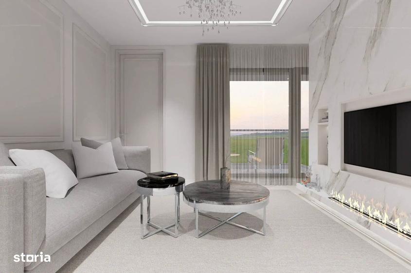 2 camere cu terasa 46mp - Predare Martie - CITY NORD - 6