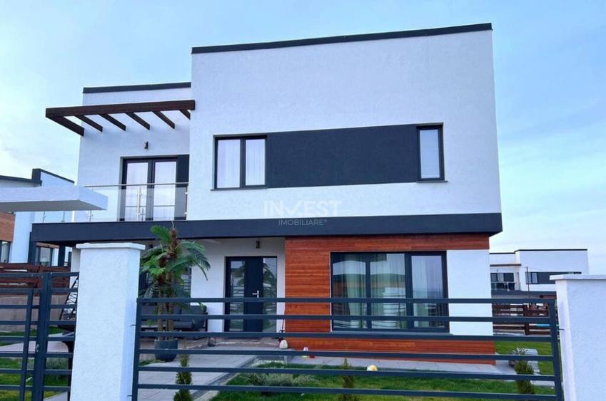 Vile 4 camere , zona Rediu, complex premium - 3