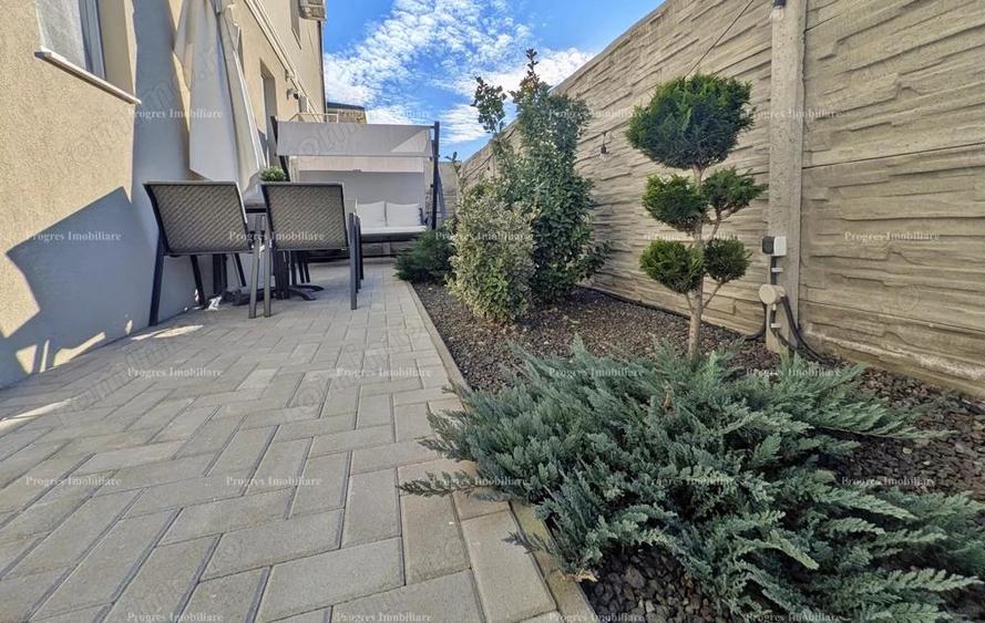 Apartament 2 camere + curte proprie - mobilat si utilat - parcare inclusa - 1