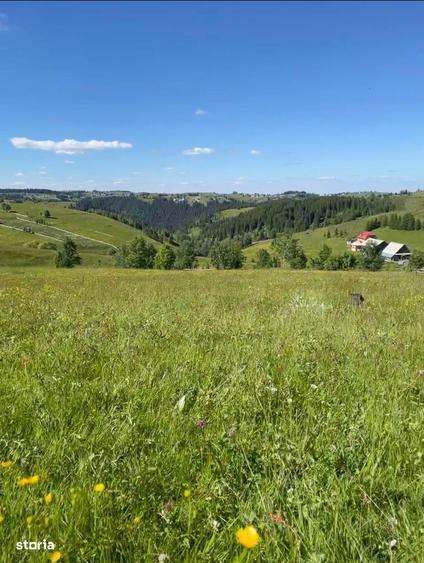 Vand teren in zona Maguri, cu CF si o priveliste superba - 4