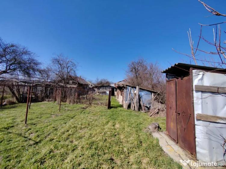 Teren generos cu deschidere 17 ml la strada + casa Vadul - 2