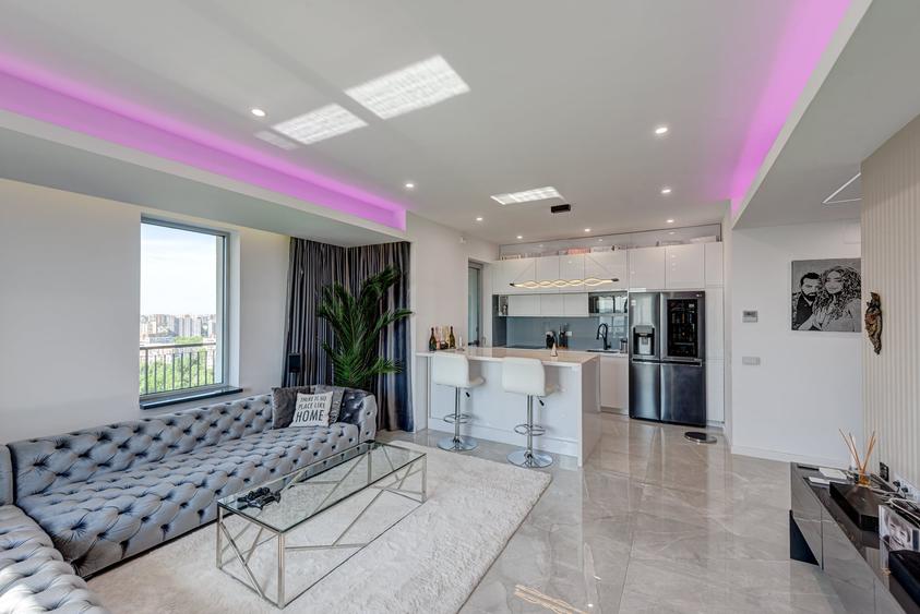 Apartament 3 Camere – Etaj 16 – Smart Home & Design in Asmita Gardens - 5