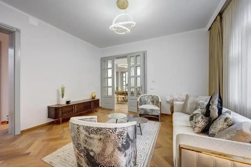 Apartament 6 camere de închiriat | Zona Kiseleff | Imobil istoric - 11