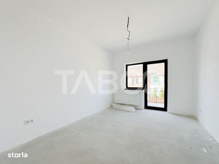 Casa 143 mpu de tip Duplex 5 camere semifinisata intabulata - 14