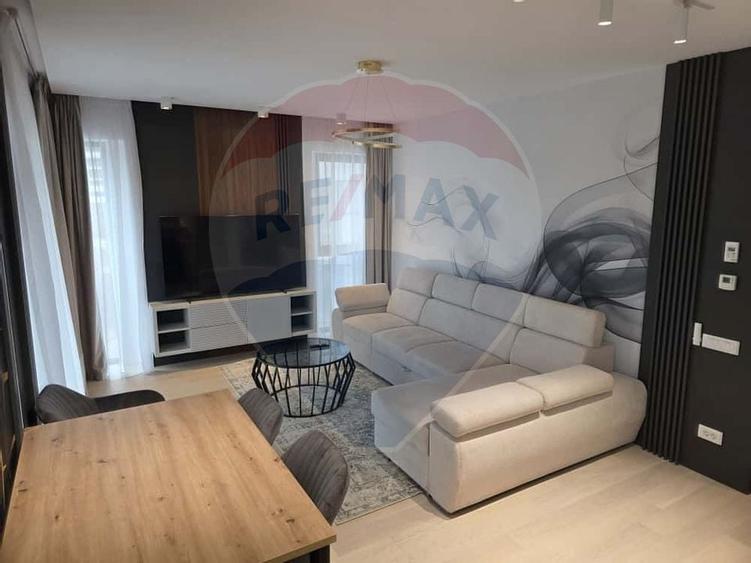 2 camere| Prima inchiriere| Barbu Vacarescu| One Lake Club - 1