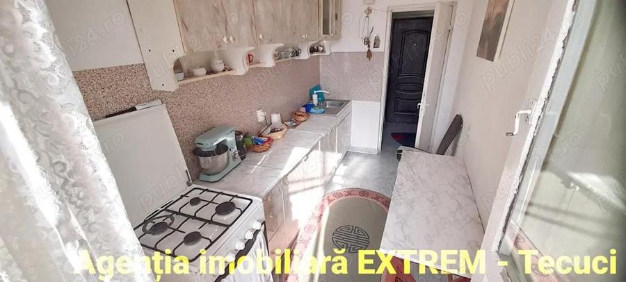 Apartament cu 2 camere etaj 1, in zona industriala din Tecuci - 6
