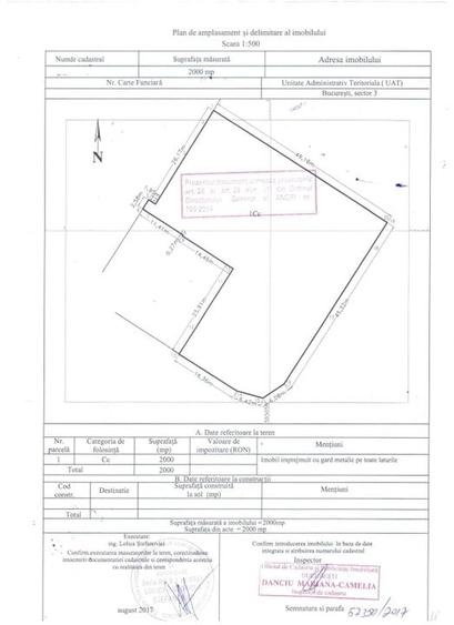 2000 mp | Langa Hala Laminor | Metrou Republica | Sector 3 - 5