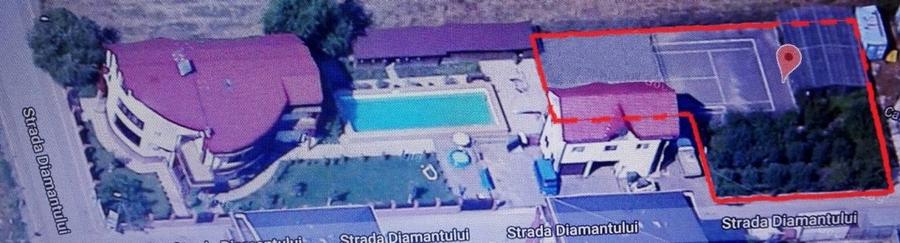 Vând o Vilă "Vip 1" - Ds.+P.+1Et.+M. - 14 cam. mari, o casă și 2 terenuri - 7