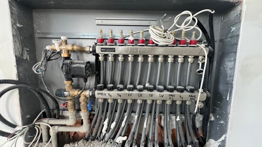 3 camere | curte proprie | bloc nou - 5