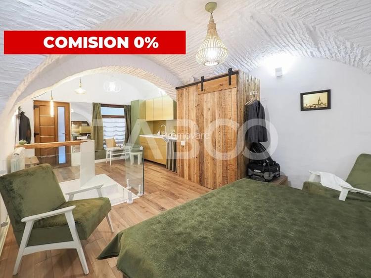 Oportunitate de investitie - 2 apartamente in Centrul Istoric Sibiu