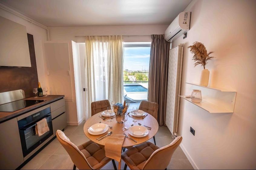 Mamaia Nord - Alezzi Odyssey- Apartament de vacanta cu terasa si loc de parcare - 7