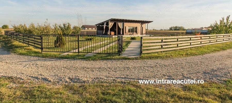 Terenuri cu curent, gaze, in rate 500 luna langa Crevedia, Buftea - 1