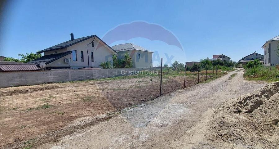 Teren de Vanzare in Bragadiru / Strada Margelelor nr. 28F Teren de Vanzare in Bragadiru / Strada Margelelor nr. 28F