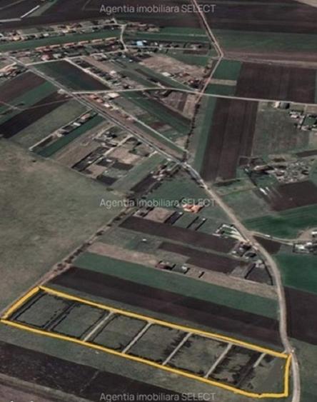 Loturi Teren Construcții intravilan în Stupini - 4