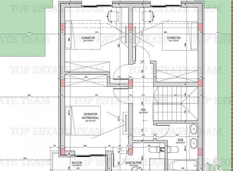 Vila individuala 4 camere in Militari Residence - 3