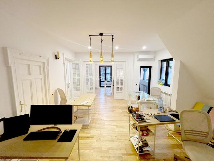 Apartament cu 4 camere semidecomandat în Dorobanți