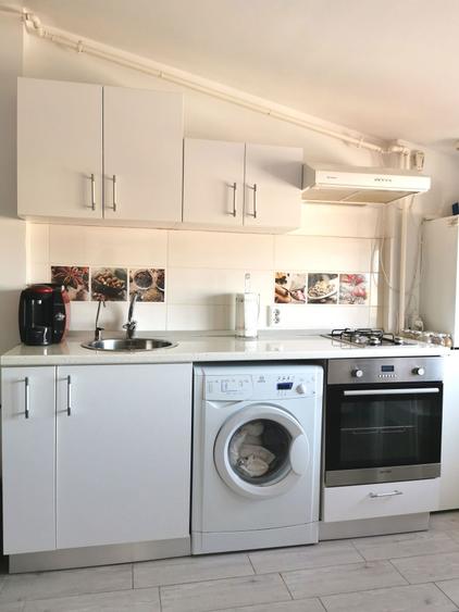 Inchiriez studio (2 camere) complet mobilat in bloc construit in 2015 - 4