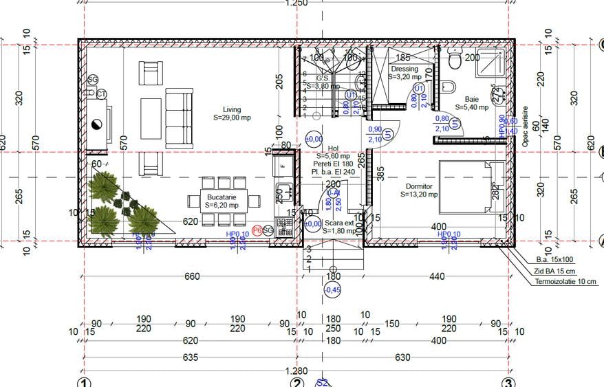 Vila Individuala - 1