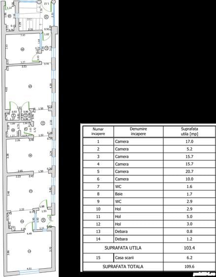 Casa Teren Ultracentrala, cu poten?ial investi?ional, Calea Victoriei - 4
