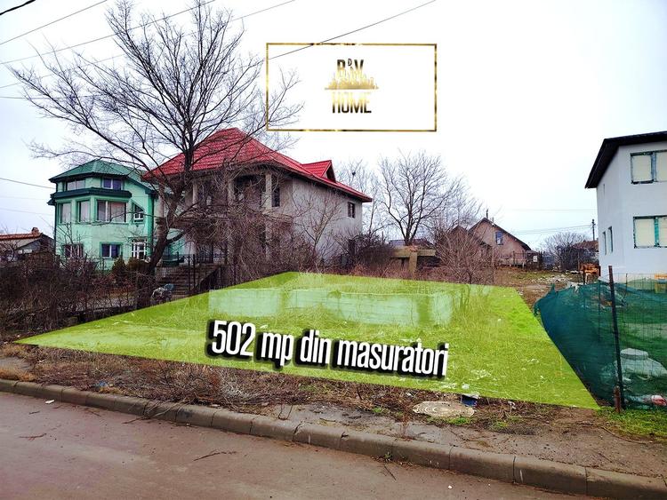 Teren cu fundatie Palazu Mare Valea Morii - 3