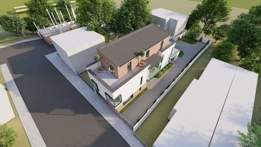 proiect de casa in Marasti - 5