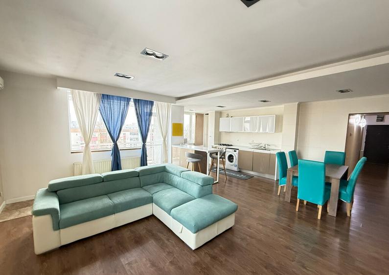 Apartament Aviatiei | 4 camere 2 bai balcon garaj | modern si luminos - 6