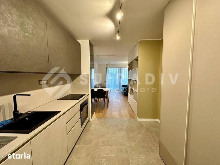 Apartament premium tip studio | Terasa | Gheorgheni FSEGA - 1