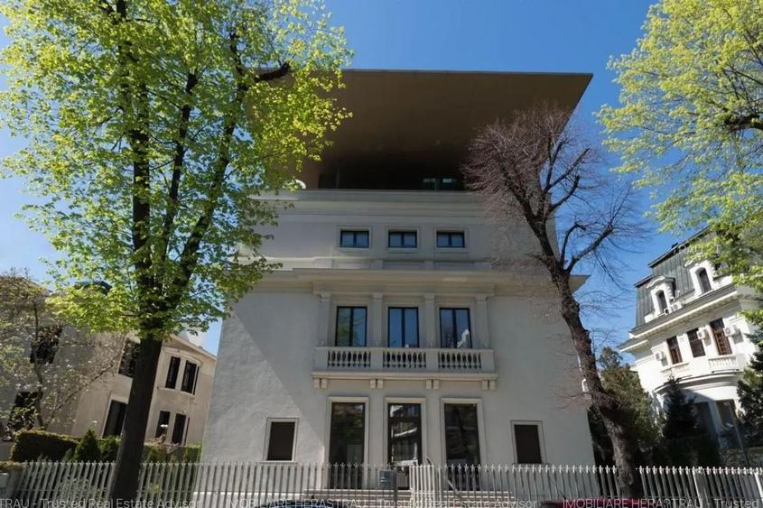Aviatorilor | Art Deco villa | 1800 sq.m | For Rent/Sale | 0 commission - 1