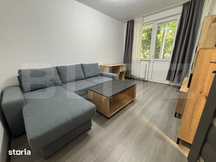 Inchiriez apartament cu 2 camere in Rogerius, 53mp, complet mobilat si - 1