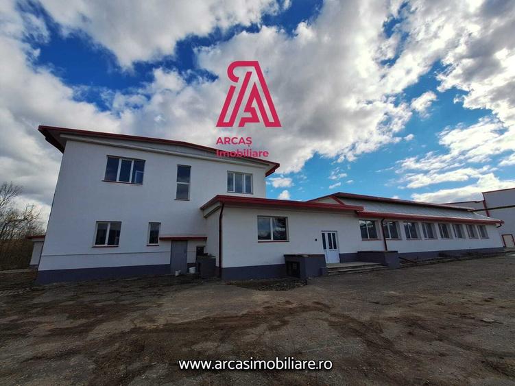 Hala si clădire apartamente pentru muncitori 1144 mp– Parcul Industrial Marșa! - 2
