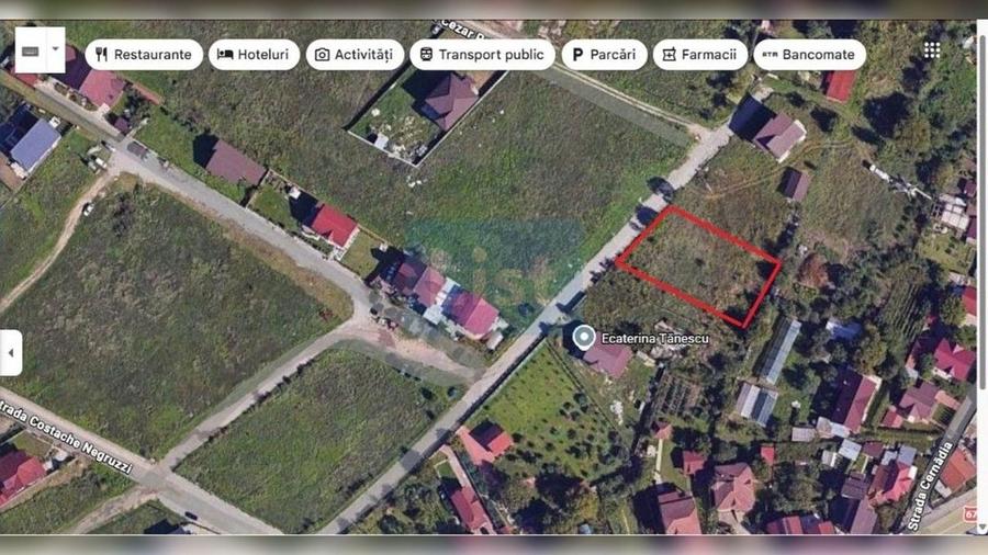 Teren intravilan 757 mp – Târgu Jiu, Cartier Tismana - 5
