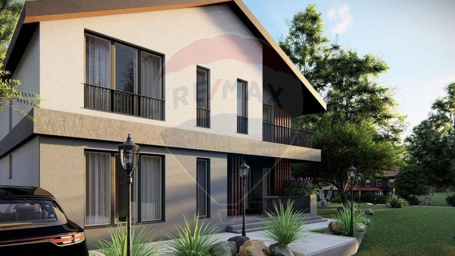 Teren 500 mp cu proiect și fundație – Ștefăneștii de Jos, Ilfov - 4