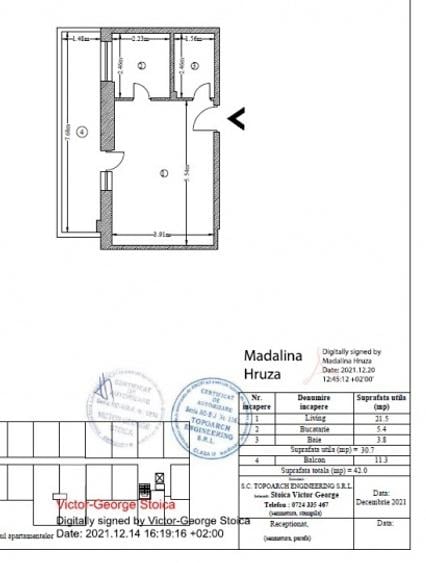 Garsoniera | Vitan Barzesti | Balcon | Centrala Proprie | Parcare Subterana - 9