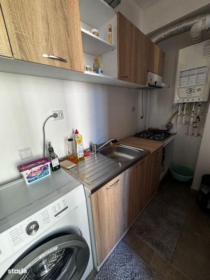 Chirie garsoniera Mioveni, Et2, Robea, bloc nou, mobilata - utilata - 2