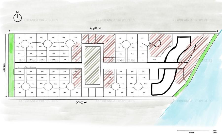 Oportunitate Investitie Teren 5.4HA  Deschidere la Lac, Padure, Paradisul Verde - 4