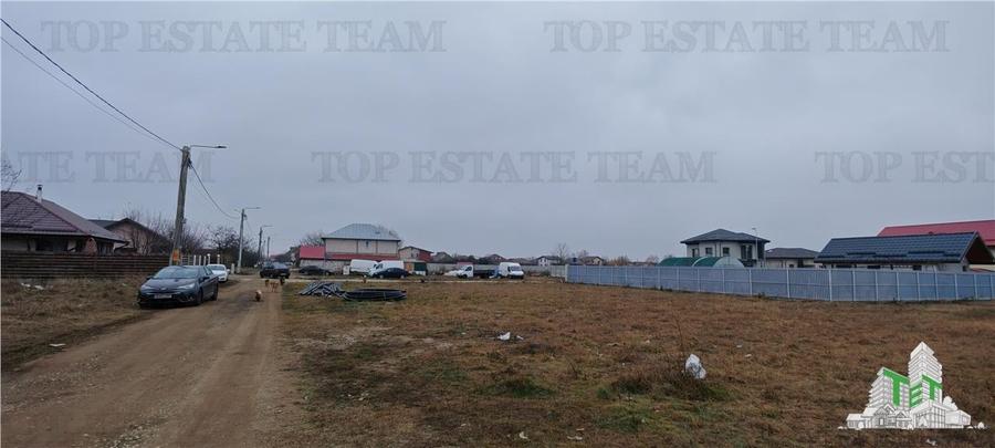 Teren intravilan 600 mp , cu toate utilitatile, ideal pentru dezvoltatre imobili - 1