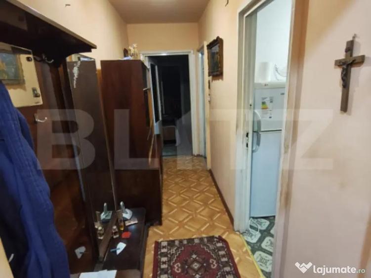 Apartament 3 camere la etajul 1 renovabil in Nufarul - 9
