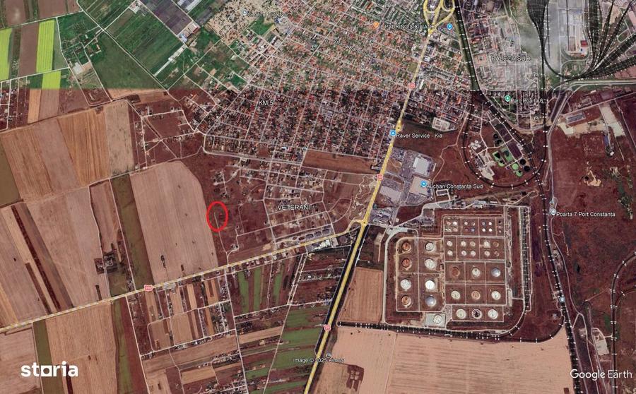 Teren de vanzare in Constanta zona Veterani Km 5 - 1
