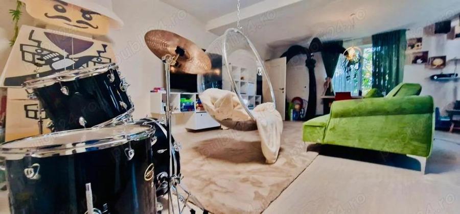 Vila exclusivista cu gradina de inchiriat in Cluj-Napoca, cartier Borhanci - Strada Rozmarinului - 1