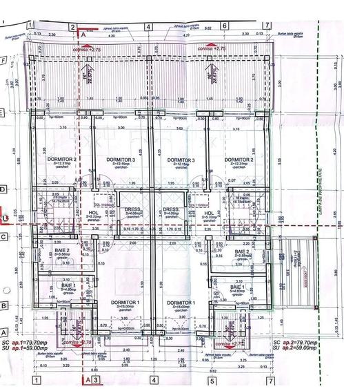 De vanzare duplex la cheie, liber, ocupabil imediat, 4 dormitoare, 3 bai - 14