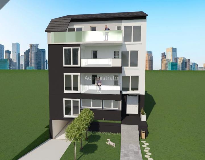 Dezvoltator 2 camere 51mp utili, gradina 35mp, Parc Circului