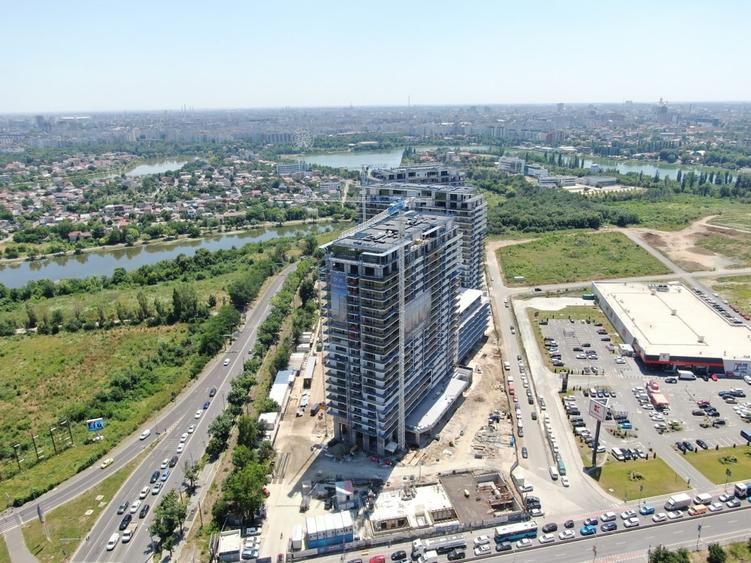 Apartament cu 2 camere decomandat în Barbu Văcărescu