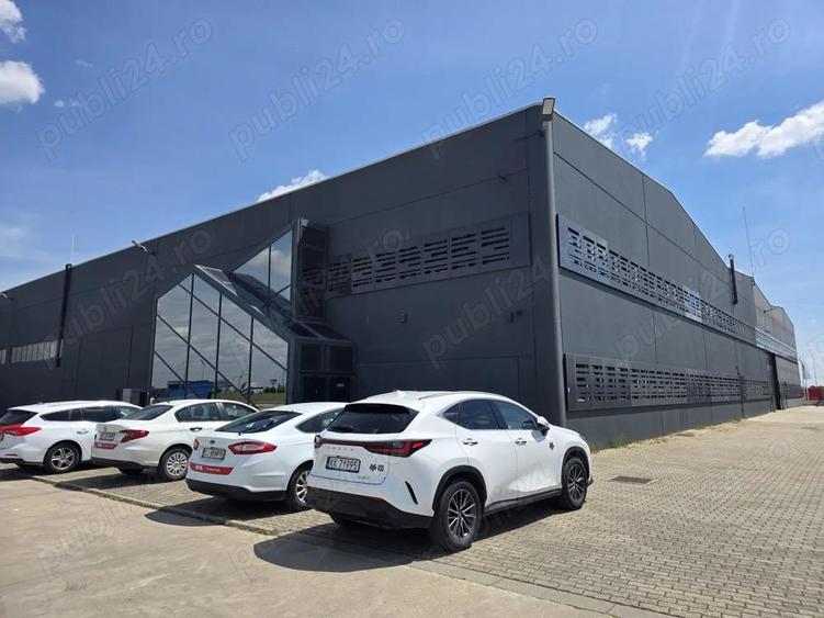 Hala industriala moderna de vanzare Timi?oara, Zona Industriala Incontro - 5