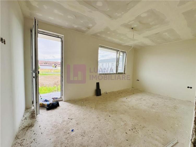 Casa de vanzare | curte 170 mp | Cartierul Arhitectilor | NOUA | 3 camere - 4