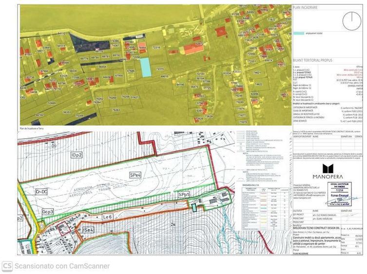 Vand teren cu proiect pt un duplex in zona Planoarelor. - 6
