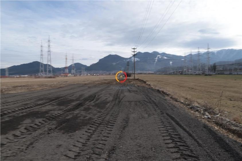 Teren  pentru constructii industriale 4.800 mp - 4